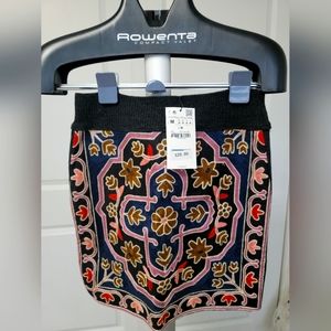 Zara knit Mini skirt